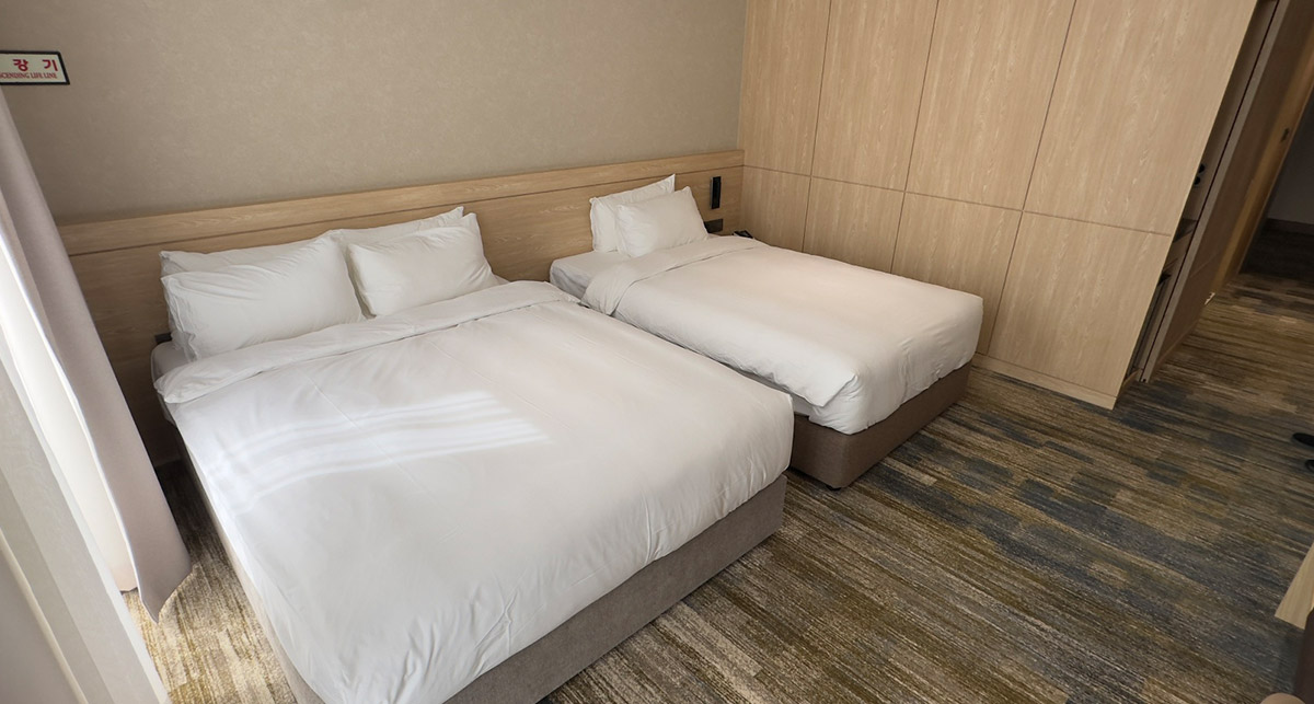 패밀리트윈 객실 이미지